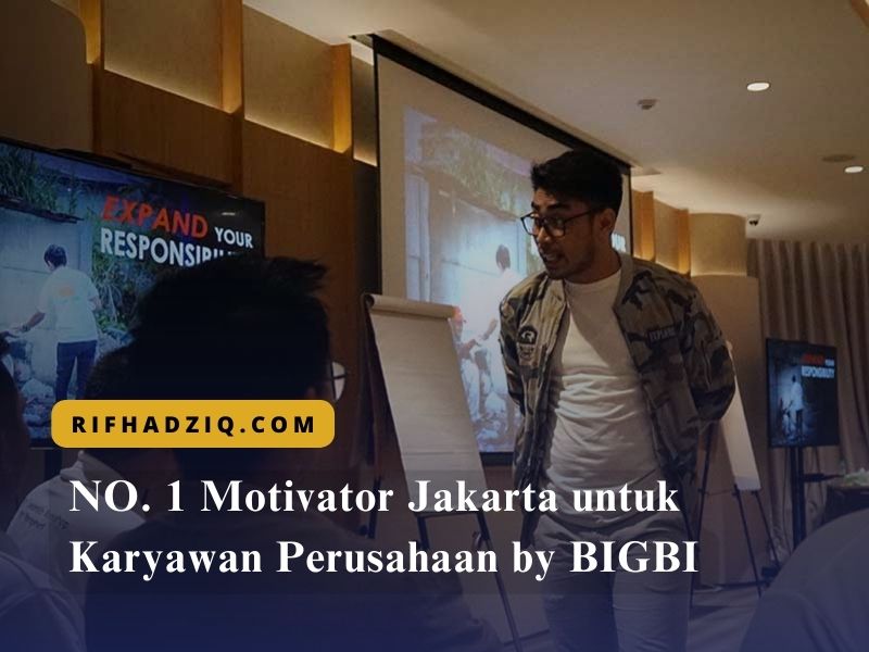 NO. 1 Motivator Jakarta untuk Karyawan Perusahaan by BIGBI