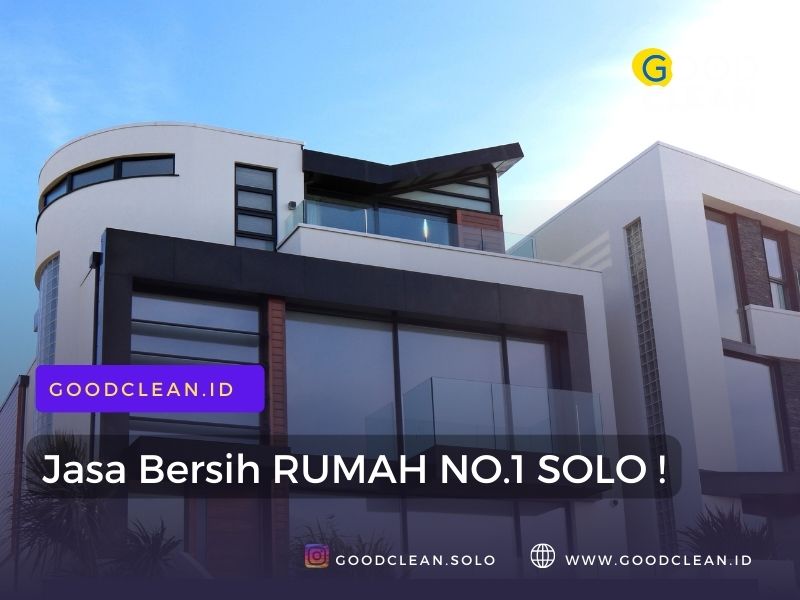 No.1 Jasa Bersih Rumah & Kost Solo