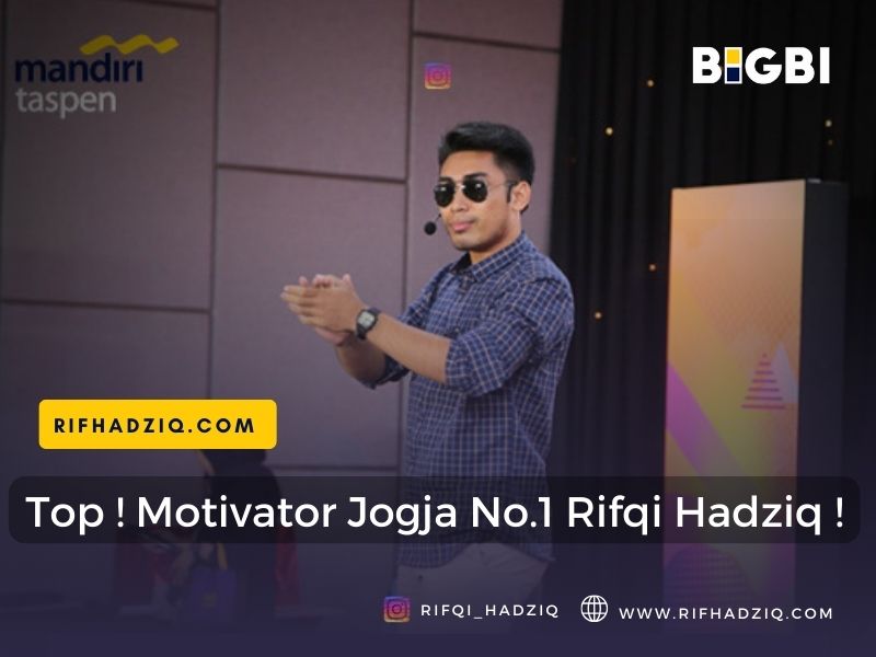 Motivator Jogja Terbaik by Rifqi Hadziq