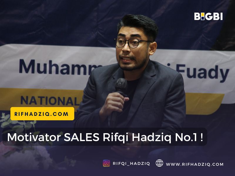 Pelatihan Sales by Motivator Sales Marketing No.1