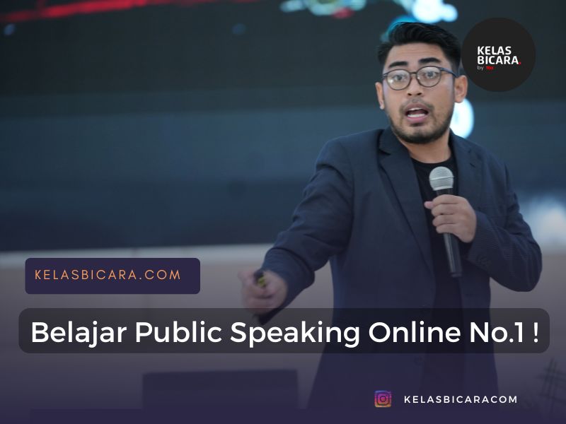 Top ! Kursus No.1 Public Speaking Online Gratis