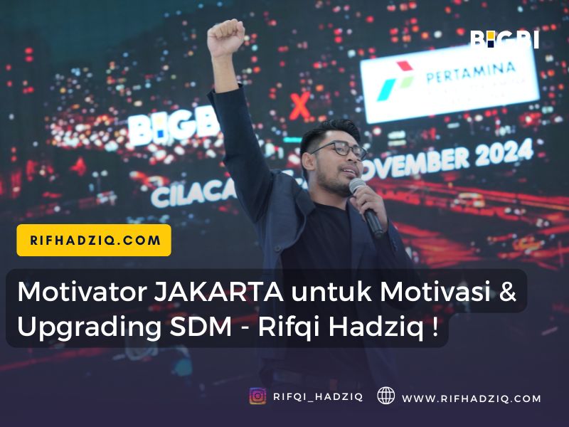 Training Motivasi Karyawan by Motivator Jakarta